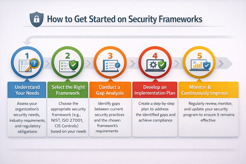 How to Implement Security Frameworks.