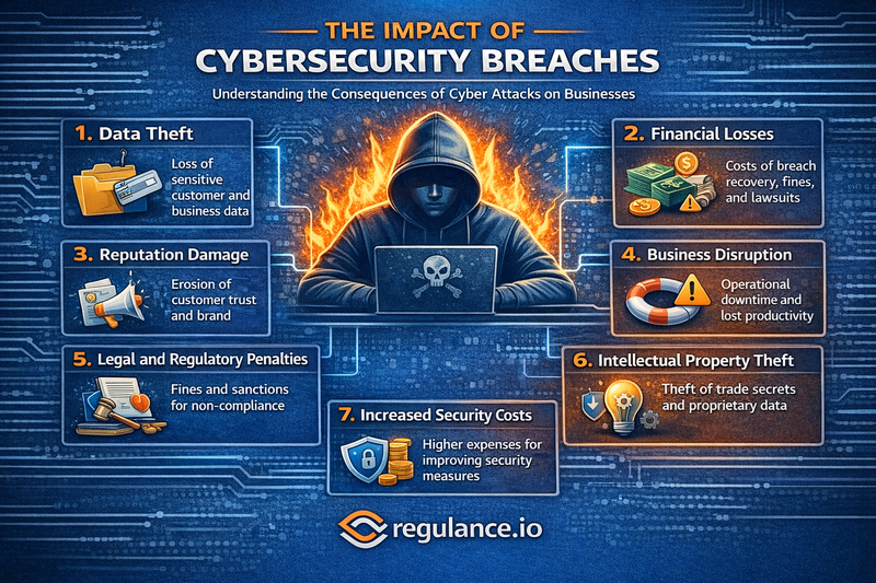 The Impact of Cybersecurity Breaches
