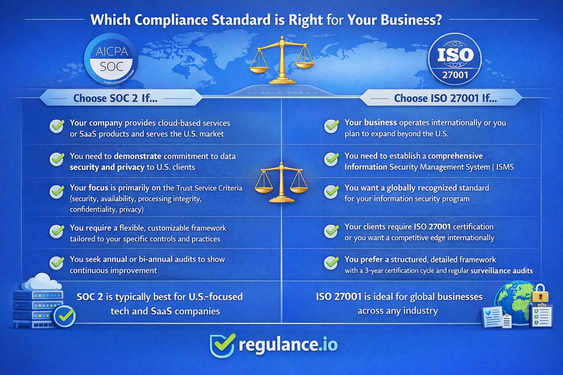 Which Compliance Standard is Right for Your Business?