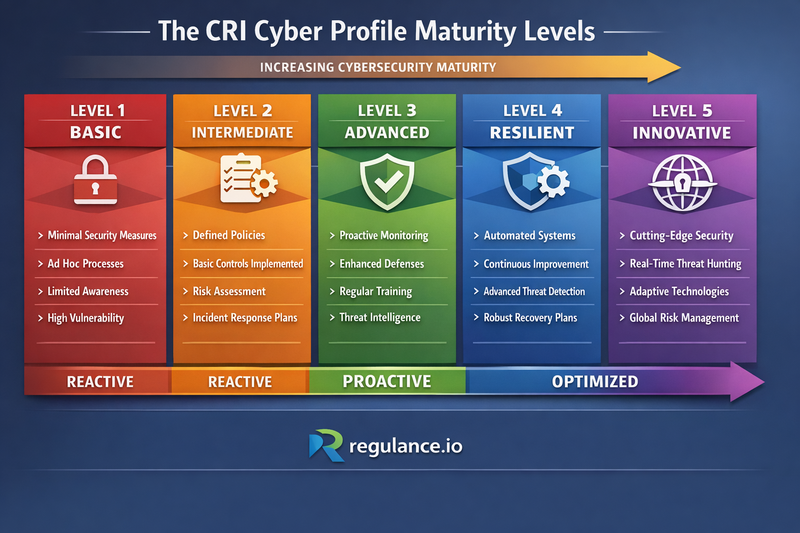 The CRI Cyber Profile Maturity Levels
