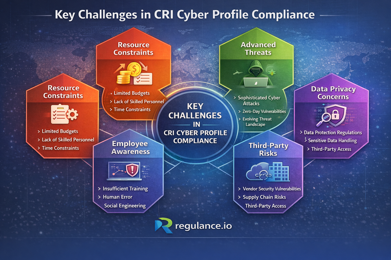 Key Challenges in CRI Cyber Profile Compliance