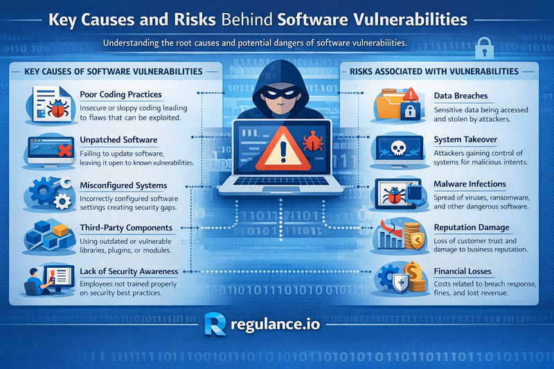 Key Causes and Risks Behind Software Vulnerabilities