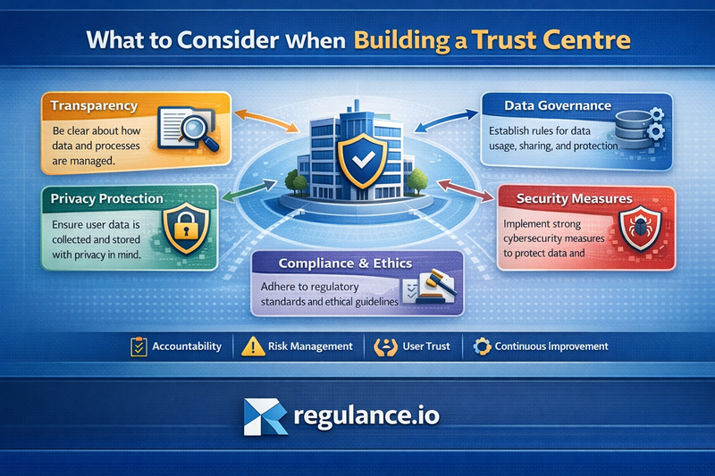What Do You Consider When Building a Trust Centre?