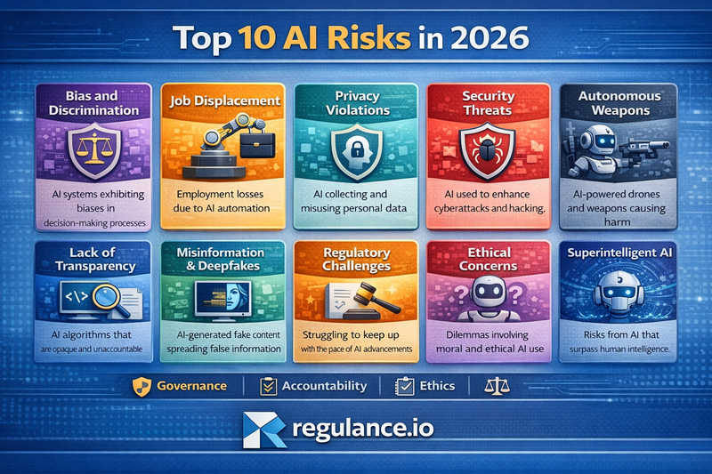 Top 10 AI Risks in 2026