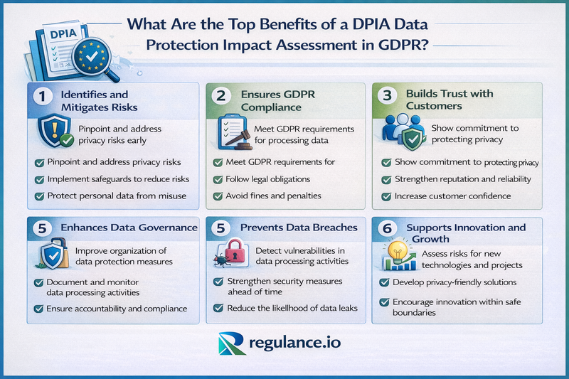 What Are the Top Benefits of a DPIA Data Protection Impact Assessment in GDPR?