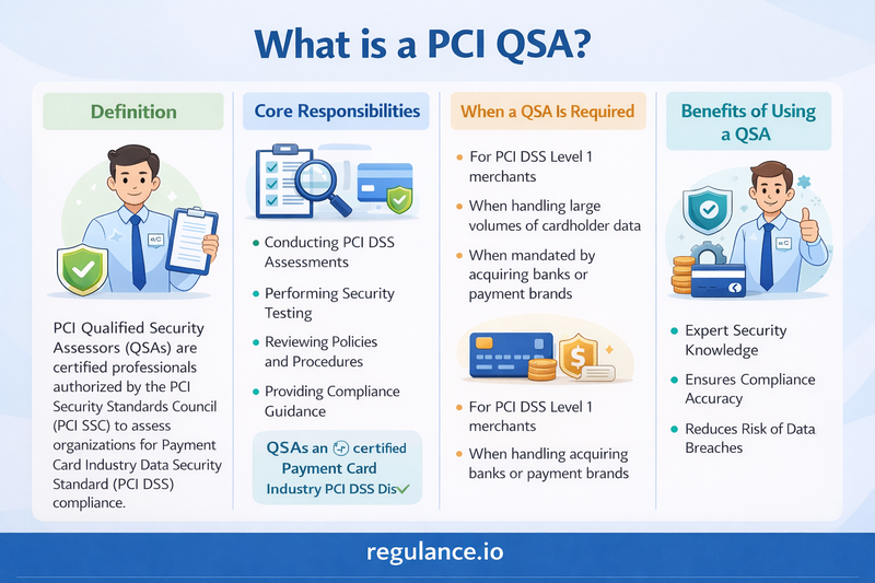 What is a PCI QSA?