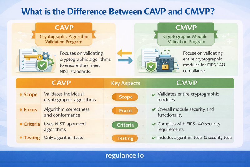 What is the Difference Between CAVP and CMVP?
