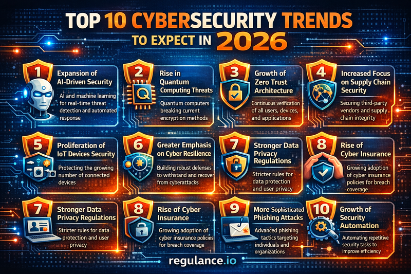Top 10 Cybersecurity Trends to Expect in 2026