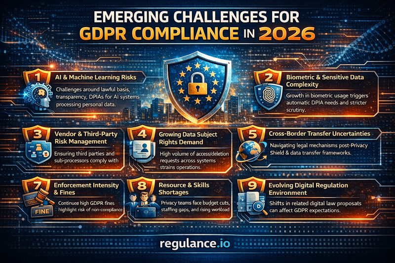 Emerging Challenges for GDPR Compliance in 2026