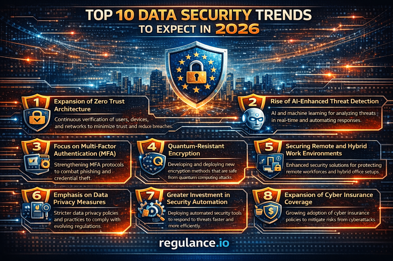 Top 10 Data Security Trends to Expect in 2026