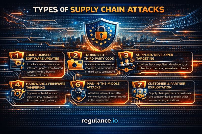 Types of Supply Chain Attacks