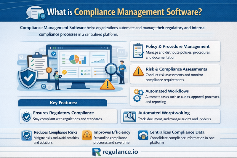 What is Compliance Management Software?