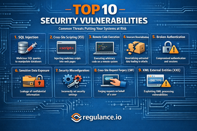 Top 10 Security Vulnerabilities