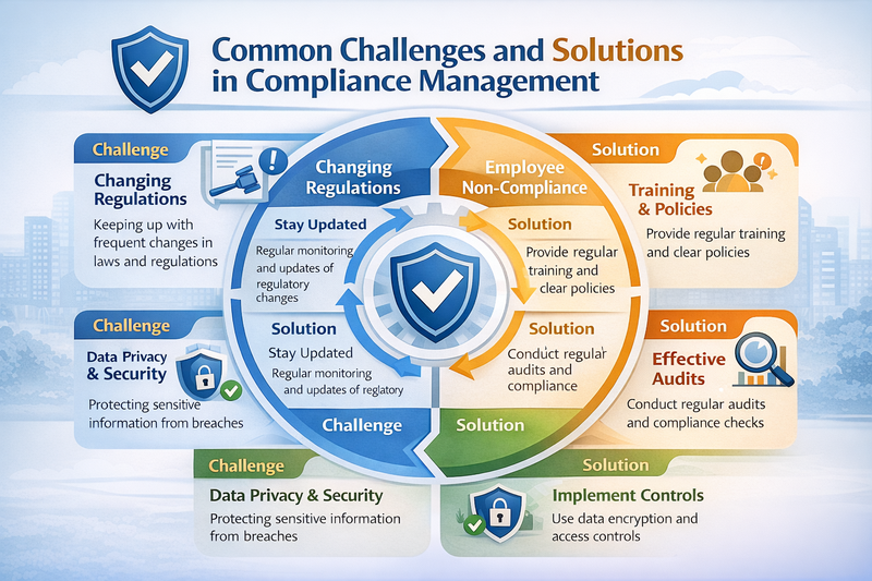 Common Challenges and Solutions in Compliance Management
