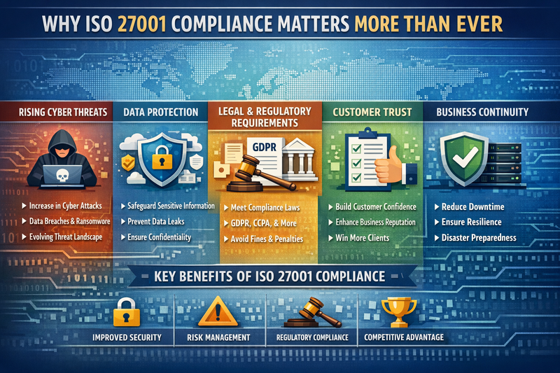 Why ISO 27001 matters