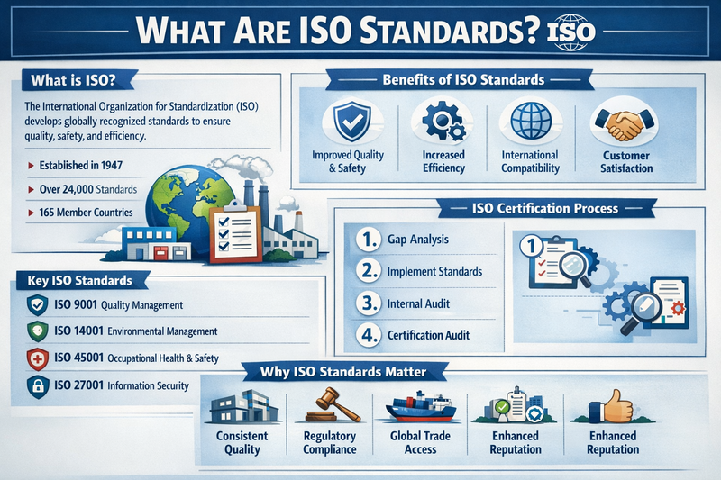 What are ISO Standards?