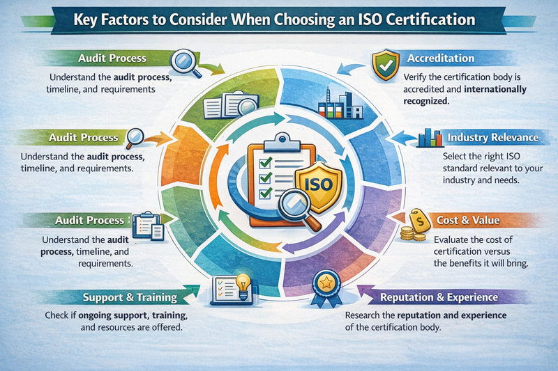 Key Factors to Consider When Choosing an ISO Certification