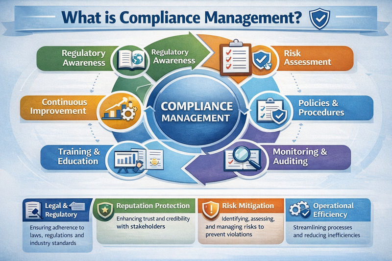 What is Compliance management?