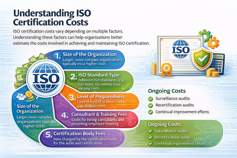 Understanding ISO Certification Costs