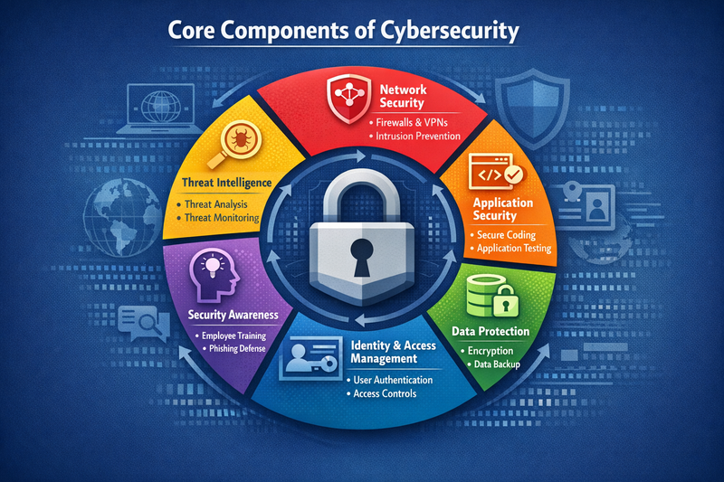 Core Components of Cybersecurity