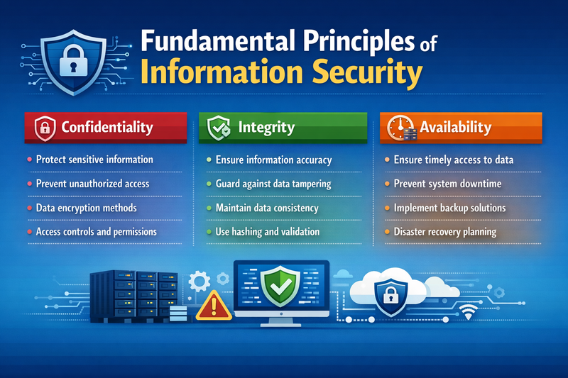 Fundamental Principles of Information Security