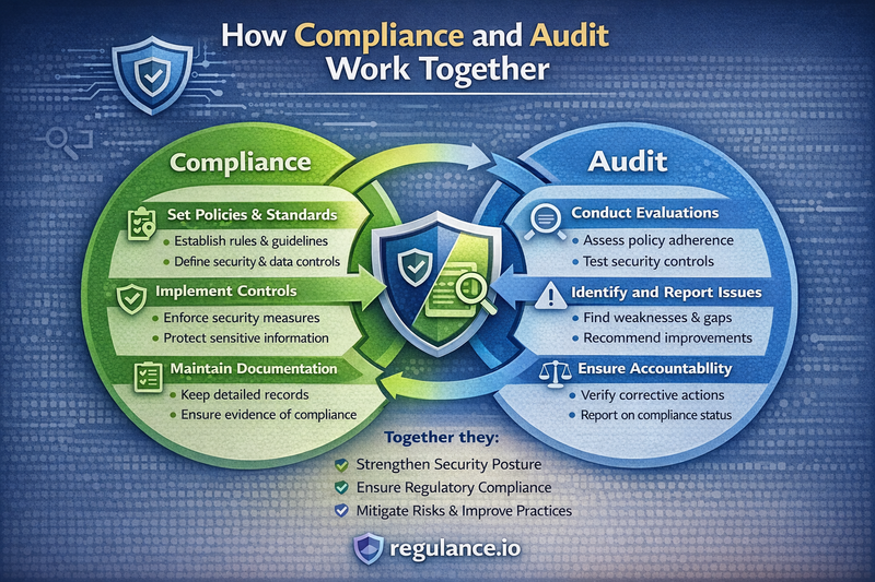 How Compliance and Audit Work Together