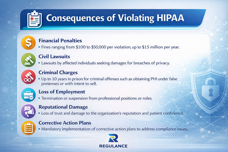 Consequences of Violating HIPAA