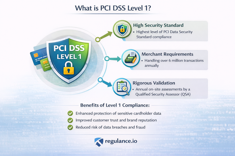 What is PCI DSS Level 1?