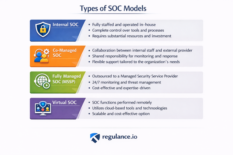 Types of SOC Models