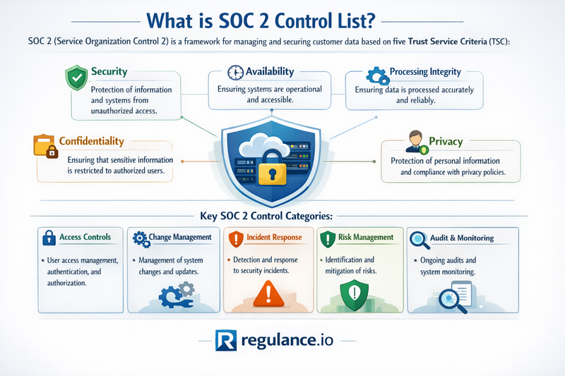 What is SOC2 Control List?