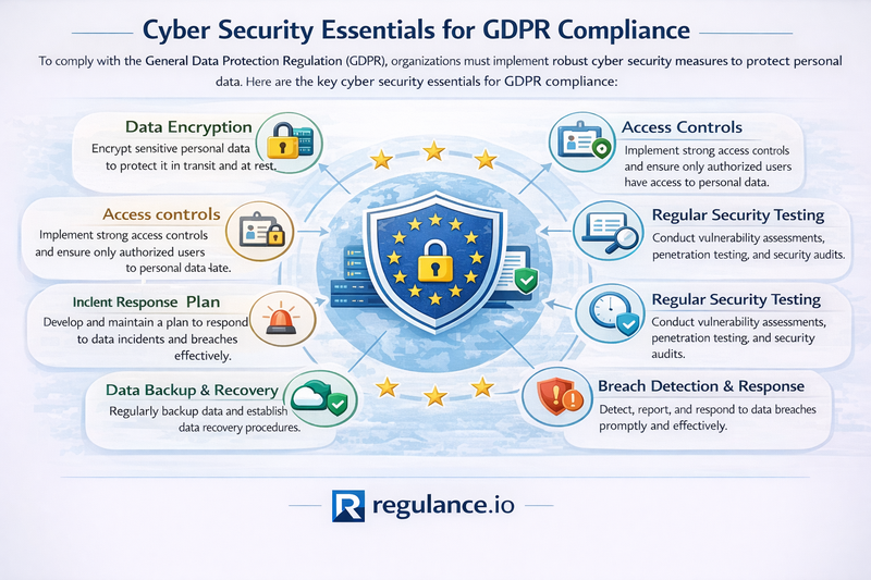 Cyber Security Essentials of GDPR Compliance