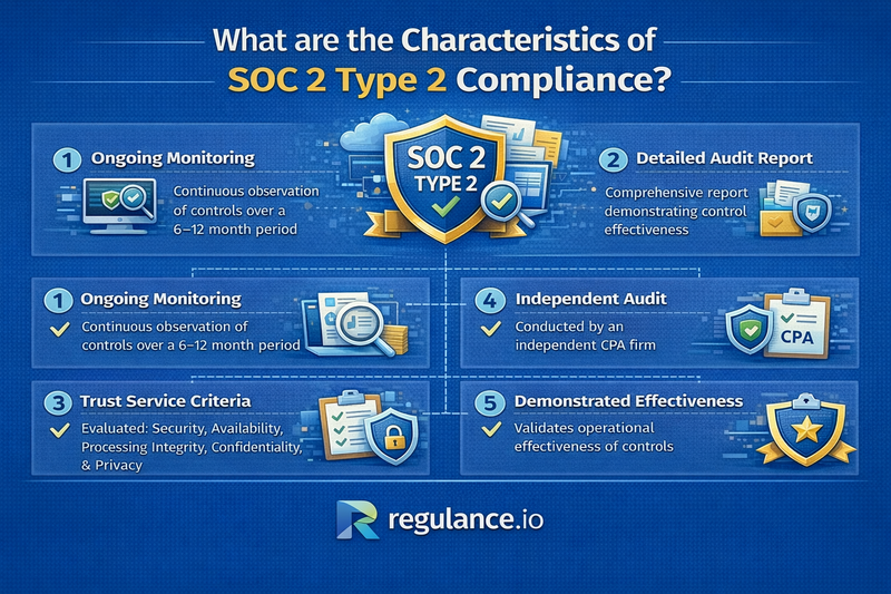 What are the Characteristics of SOC 2 Type 2 Compliance?