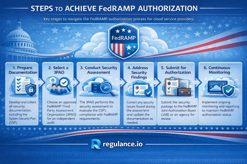 Steps to Achieve FedRAMP Authorization