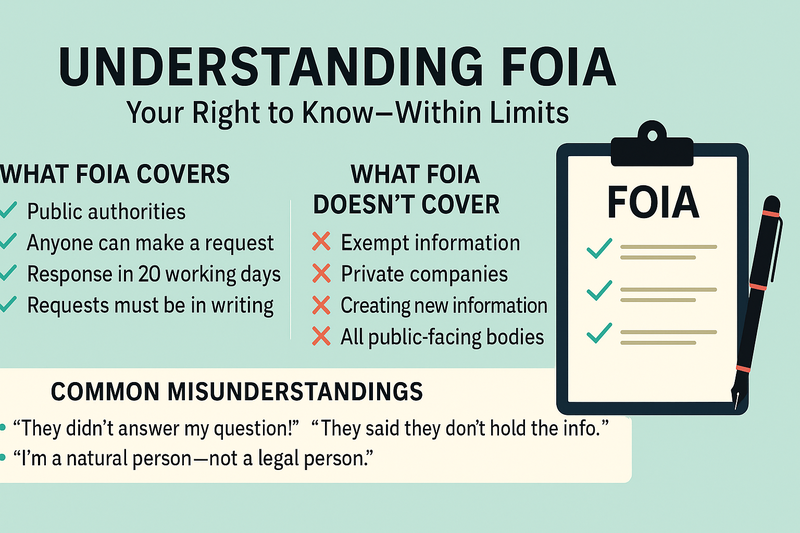 What is FOIA?