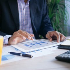 Risk Analysis - Person evaluating project