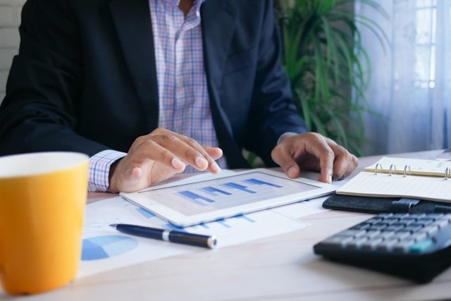 Risk Analysis - Person evaluating project